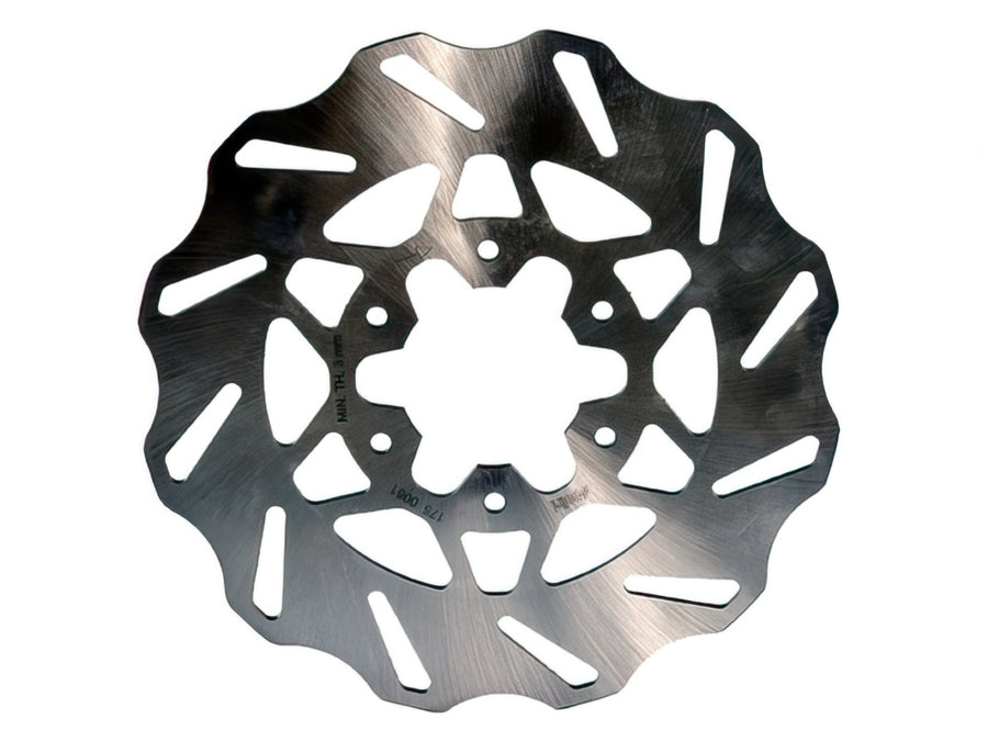 Brake Disc Wave rear Polini 218mm Derbi Senda after 2010