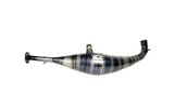 Exhaust straight pipe KRM 90 - 100 Minarelli horizontal
