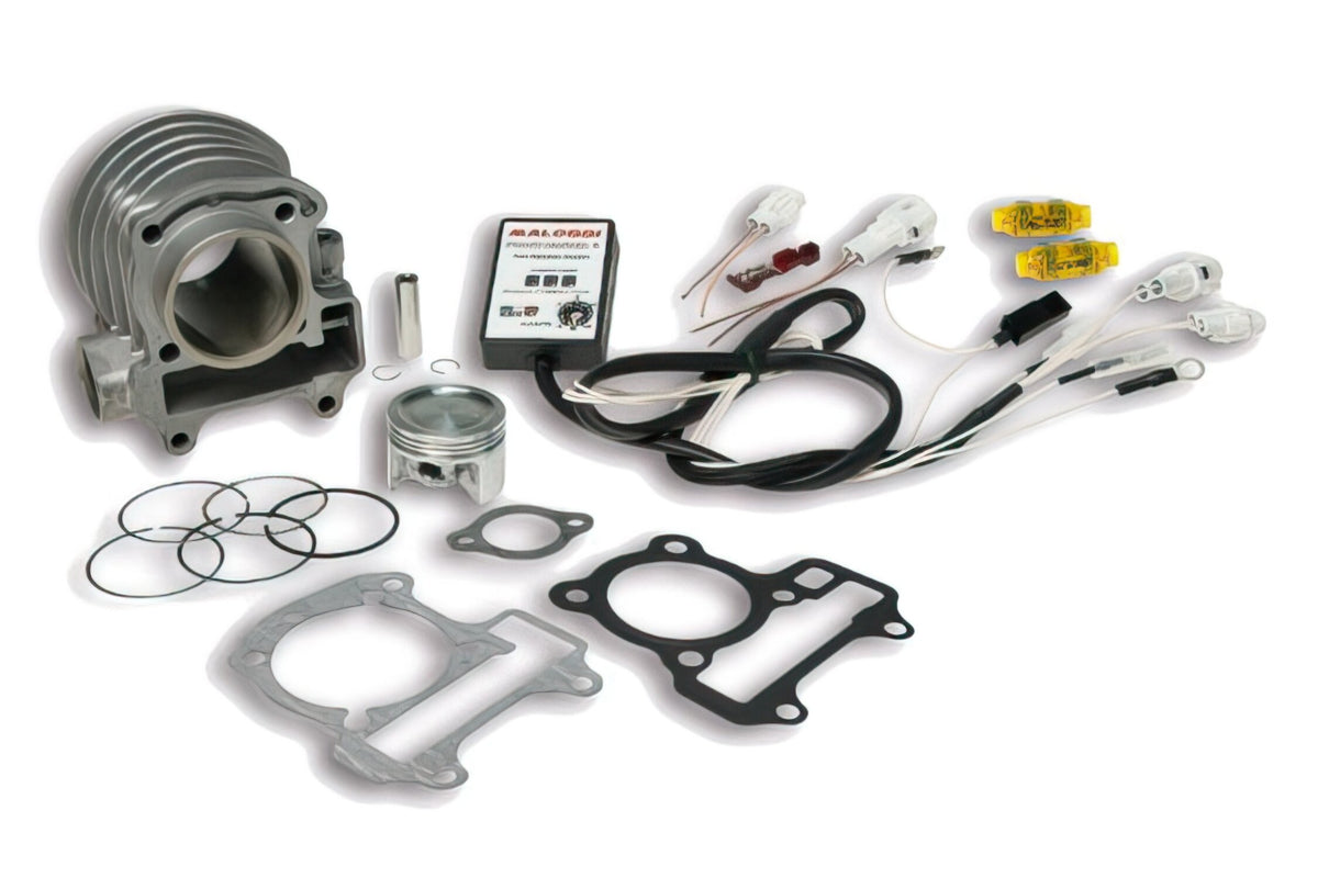 Cylinder Kit Malossi Alu I-Tech 83cc + Forcemaster CDI Honda Vision 50cc 4T ie