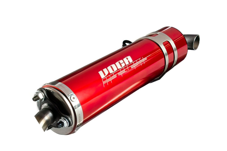 Silencer Voca Combat / R/T red