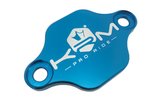 Oil Pump Cover KRM blue AM6 / Derbi