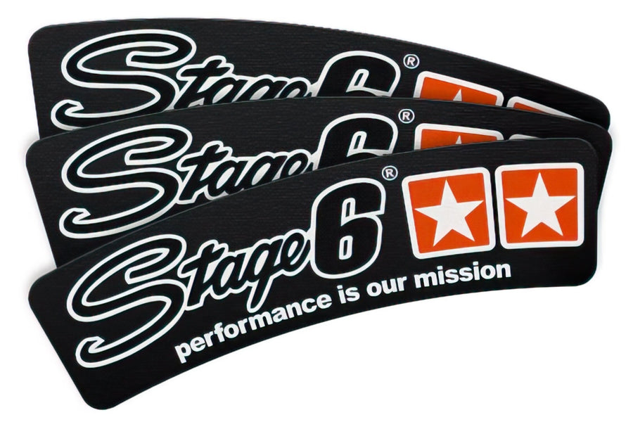Tire Sticker Stage6