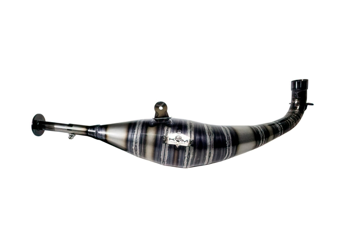 Exhaust KRM 90 - 100 Minarelli horizontal