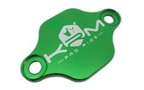 Oil Pump Cover KRM green AM6 / Derbi