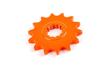 Front Sprocket 15 teeth - 420 orange Minarelli AM6