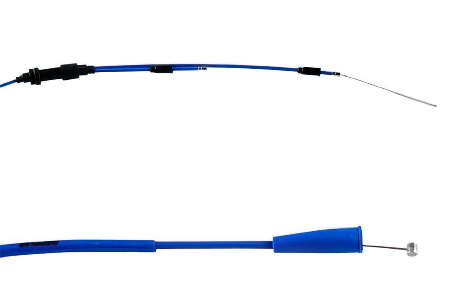 Throttle Cable Teflon® Doppler blue Sherco SM / SE 50 after 2006