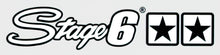 Sticker Stage6, white