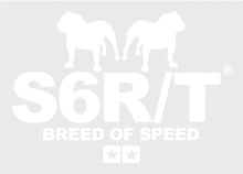Sticker Stage6 R/T Breed of Speed white