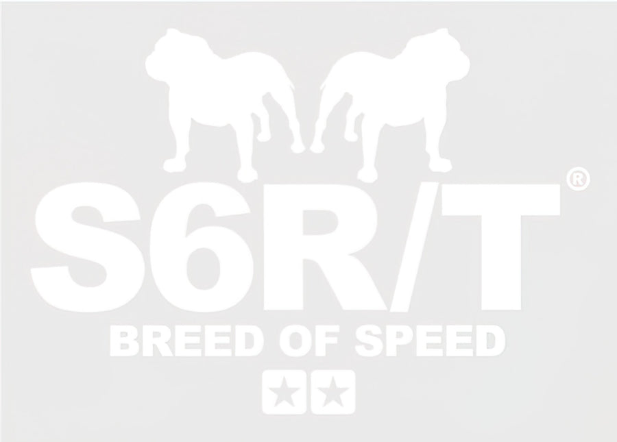 Sticker Stage6 R/T Breed of Speed white