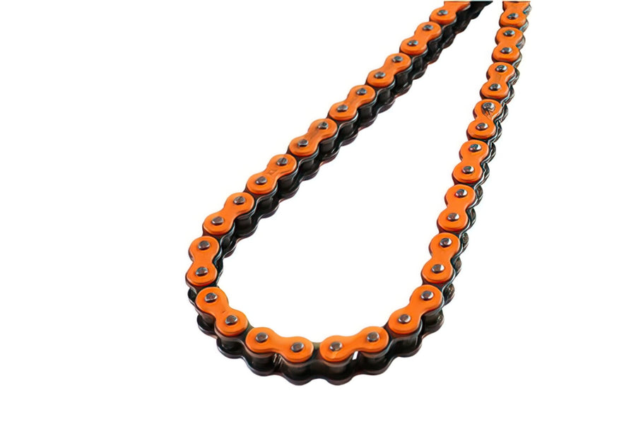 Chain reinforced 138 links D.428 orange