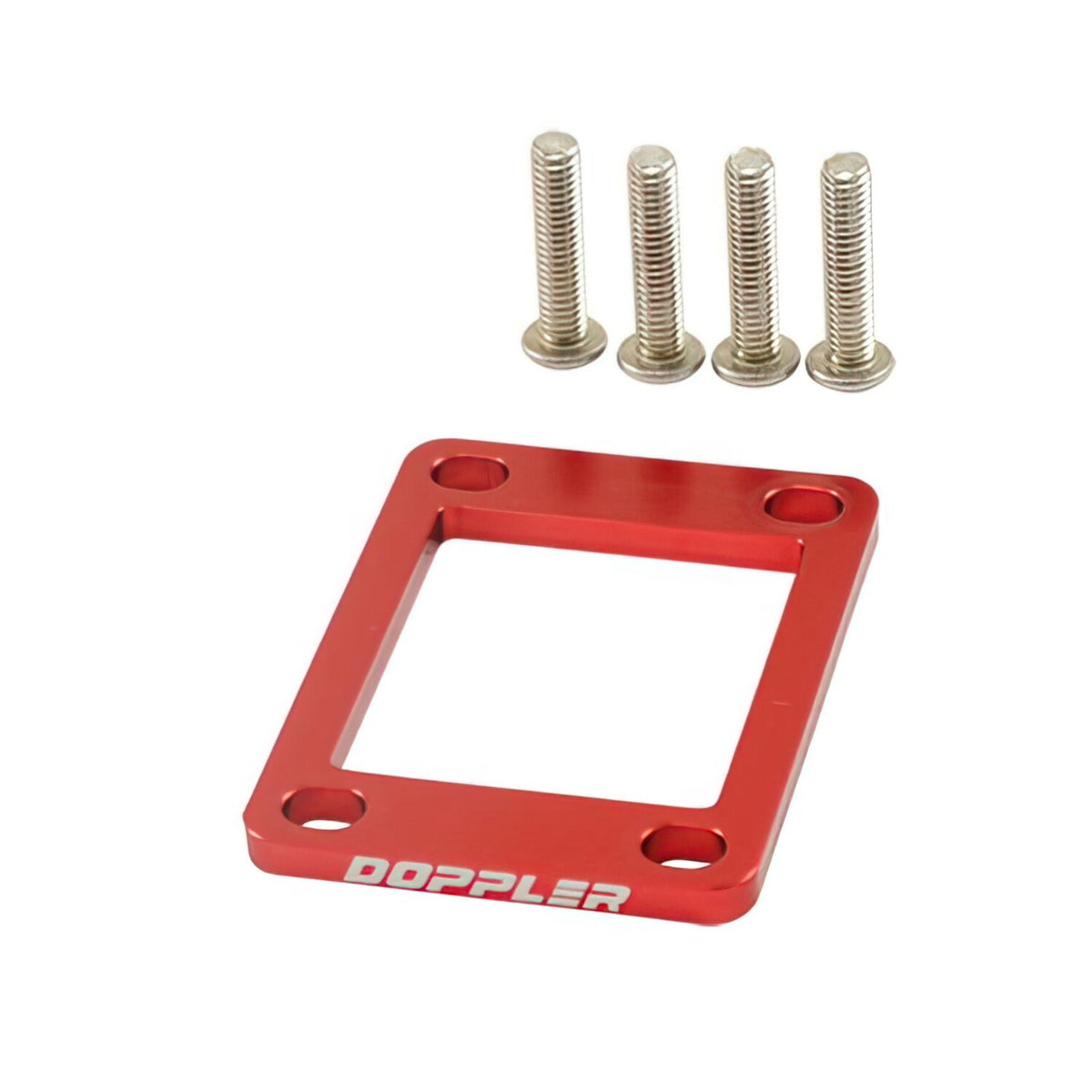 Reed Valve Spacer Doppler 5mm red Derbi / Minarelli AM6