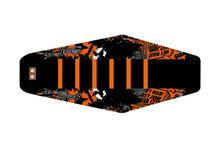 Seat Cover Derbi Xtreme 2011 - 2017 Stage6 Full Covering orange / white