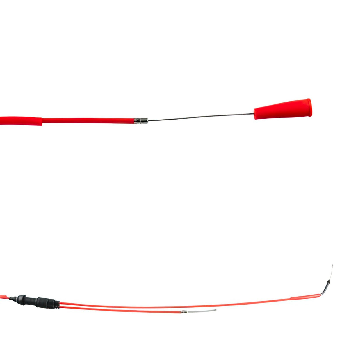 Throttle Cable Teflon® Doppler red Derbi Senda after 2010
