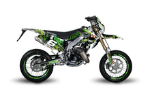 Graphics Kit Honda HM 50 Stage6 green / black