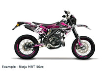 Seat Cover Yamaha DT Stage6 Full Covering pink / black