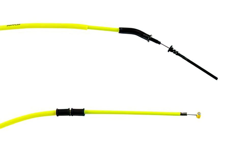 Brake Cable rear Teflon® Doppler yellow Yamaha BW's after 2004