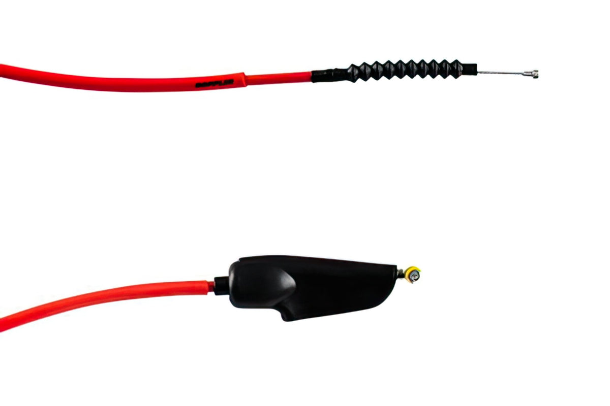 Clutch Cable Teflon® Doppler red Derbi Senda Euro 2