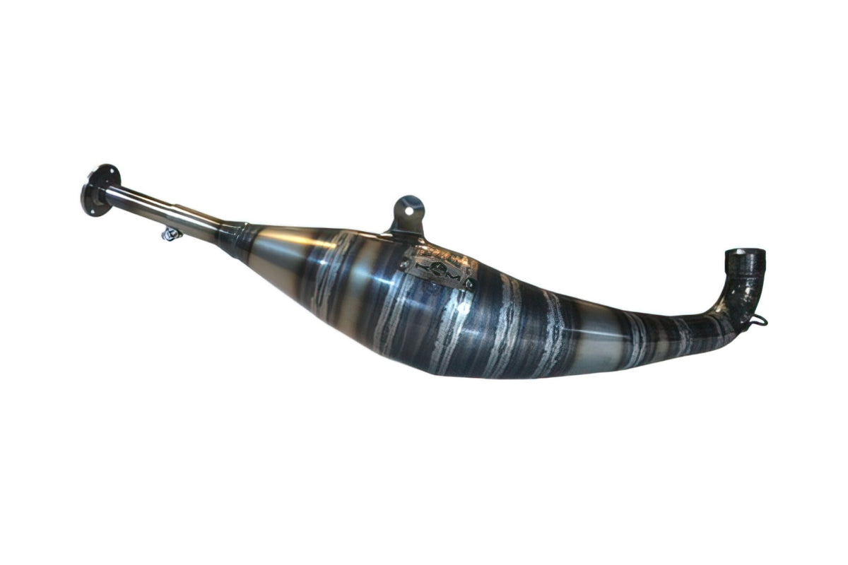 Exhaust KRM 100 for 2Fast Passion crankcase