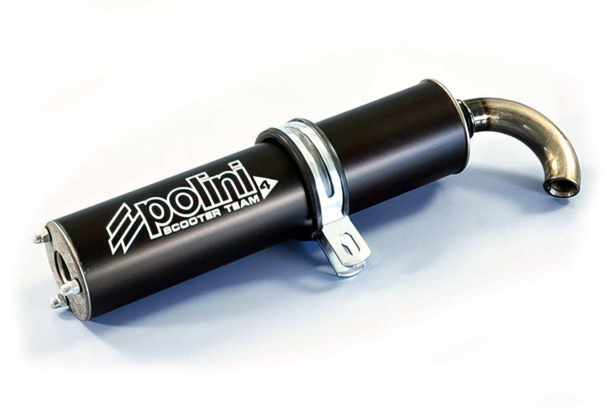 Silencer Polini Scooter Team 4