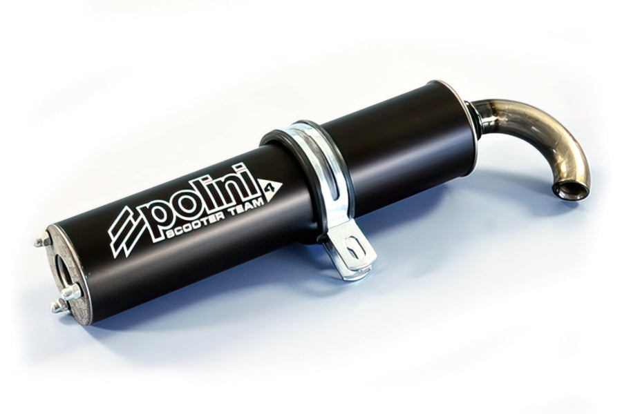 Silencer Polini Scooter Team 4