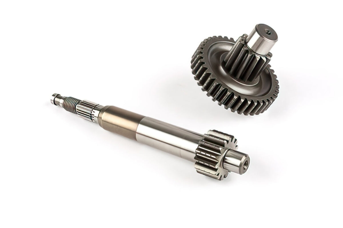 Primary Gears Stage6 15/38 Piaggio Zip with counter bearing