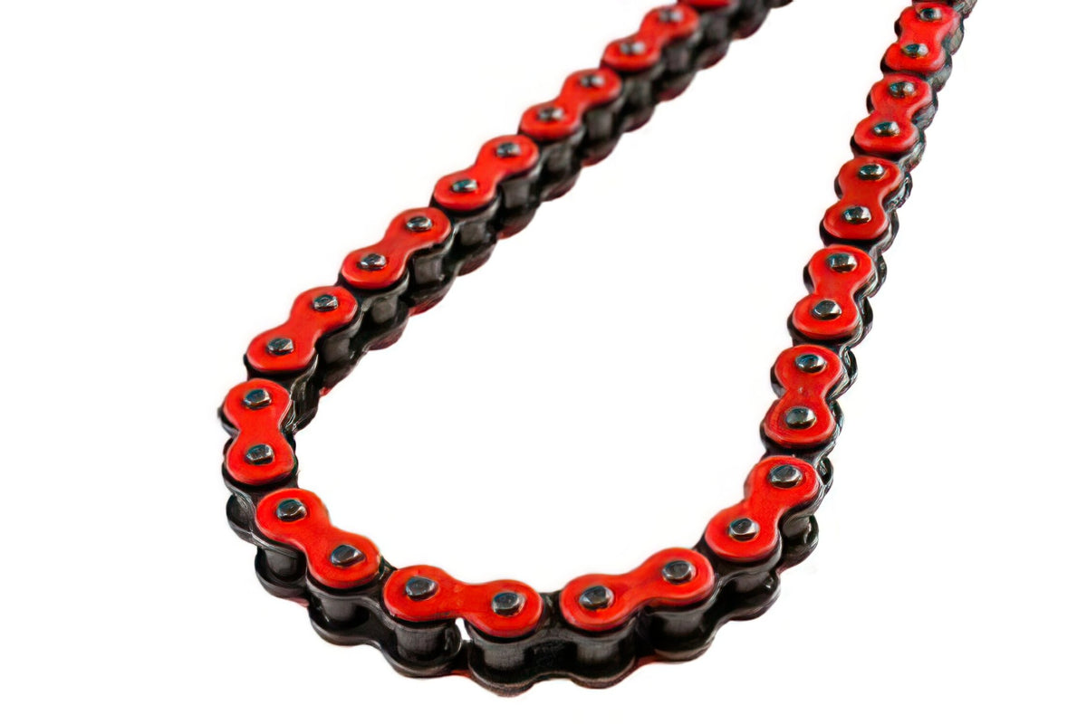 Chain reinforced 134 links D.420 Doppler red