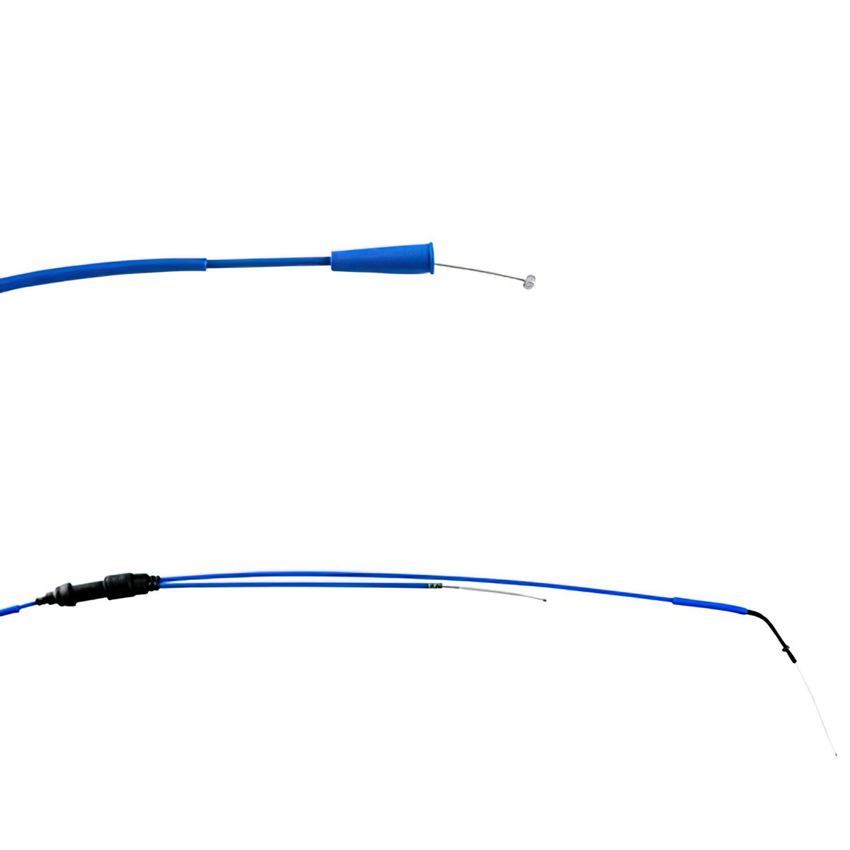 Throttle Cable Teflon® Doppler blue Derbi Senda after 2010