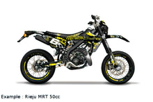 Seat Cover Beta RR 2011 - 2020 Stage6 Full Covering yellow / black