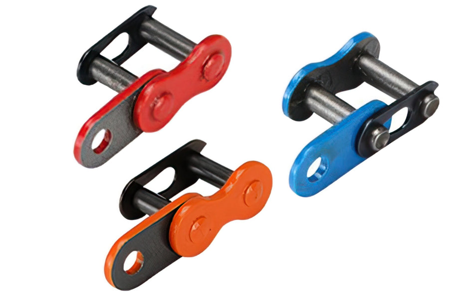 Chain Master Link Doppler 428 red