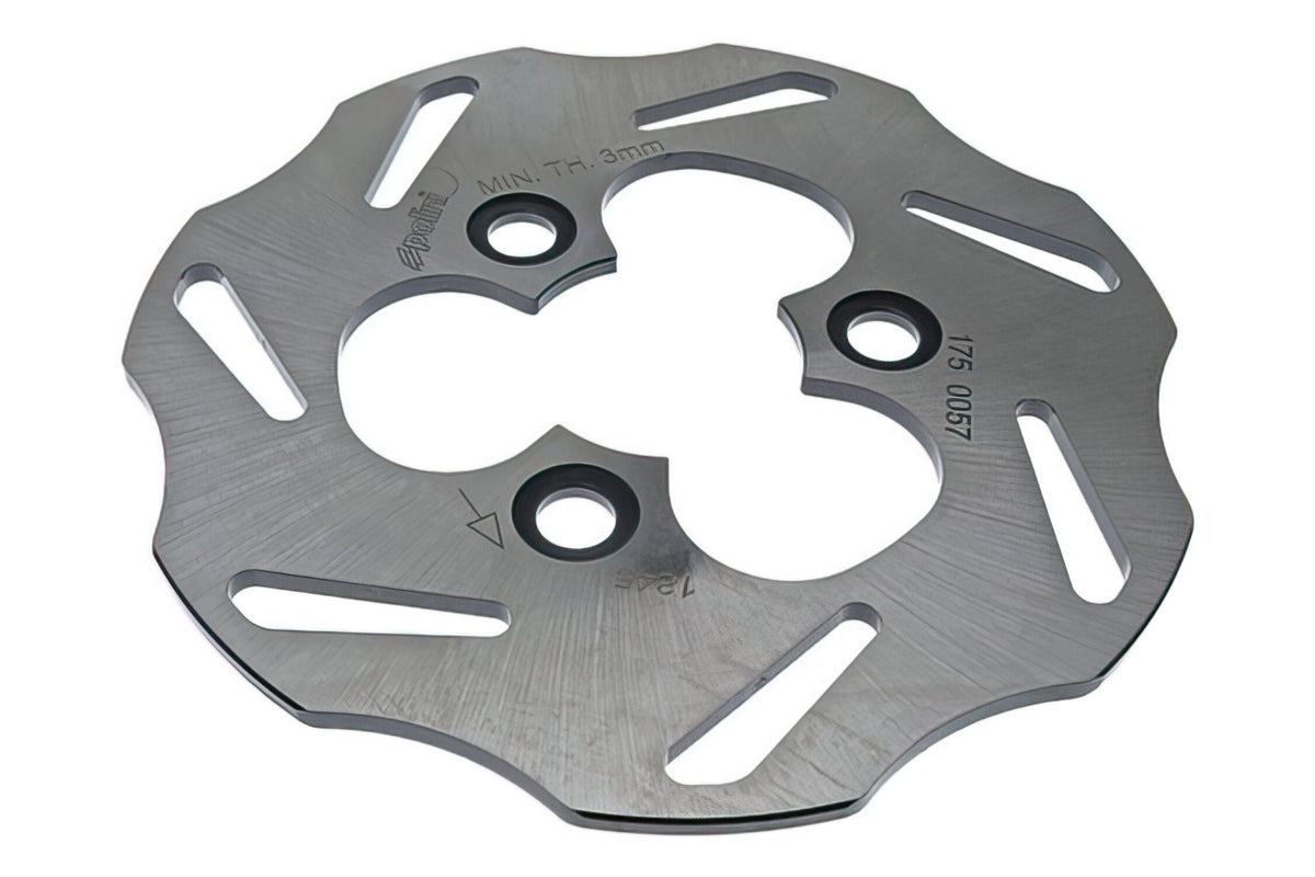 Brake Disc Wave Polini 155mm Yamaha BW's / Piaggio Zip / GY6