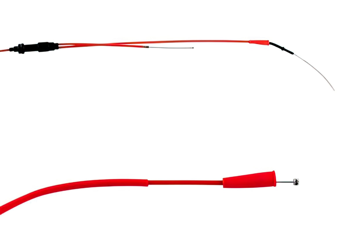 Throttle Cable Teflon® Doppler red Derbi Senda before 2010