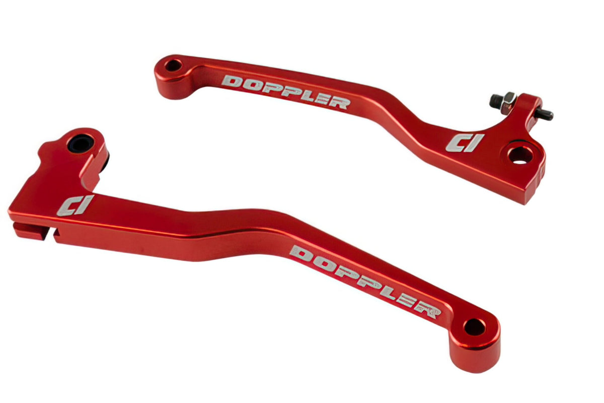 Lever Set Doppler CNC red Beta RR 50