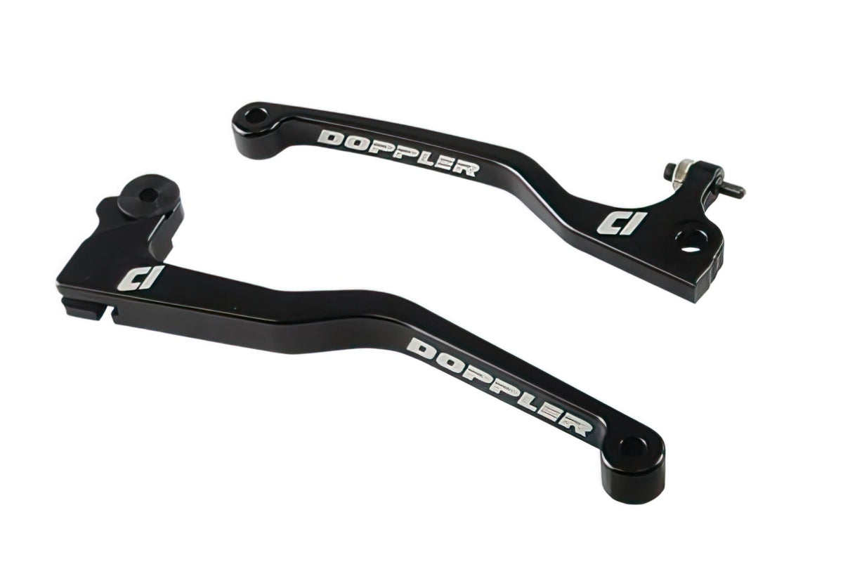Lever Set Doppler CNC black Beta RR 50