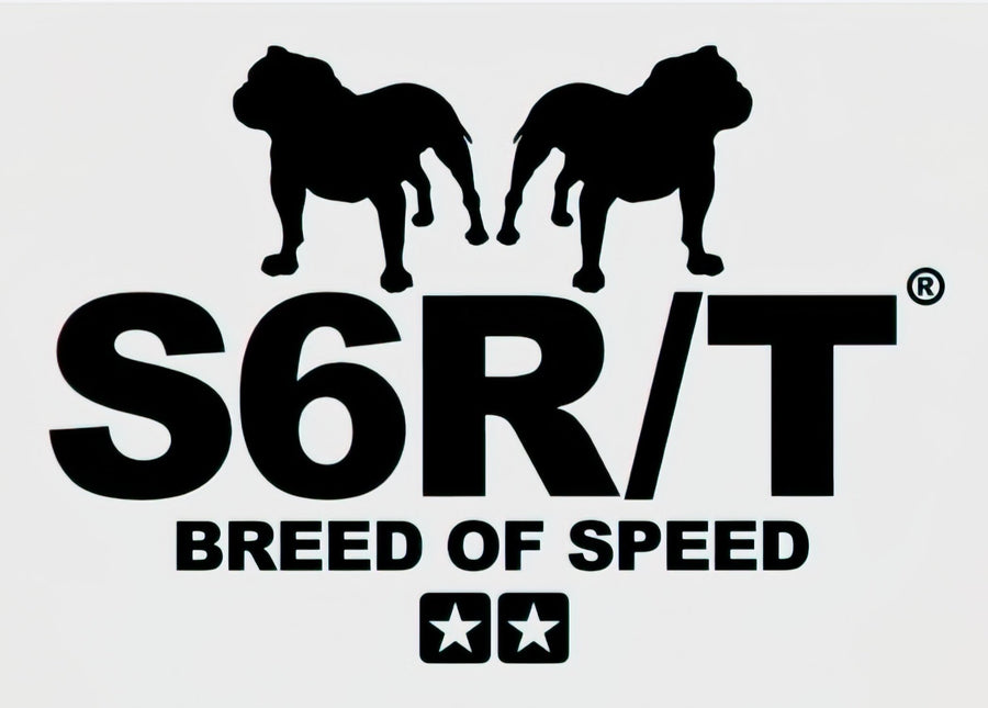 Sticker Stage6 R/T Breed of Speed black