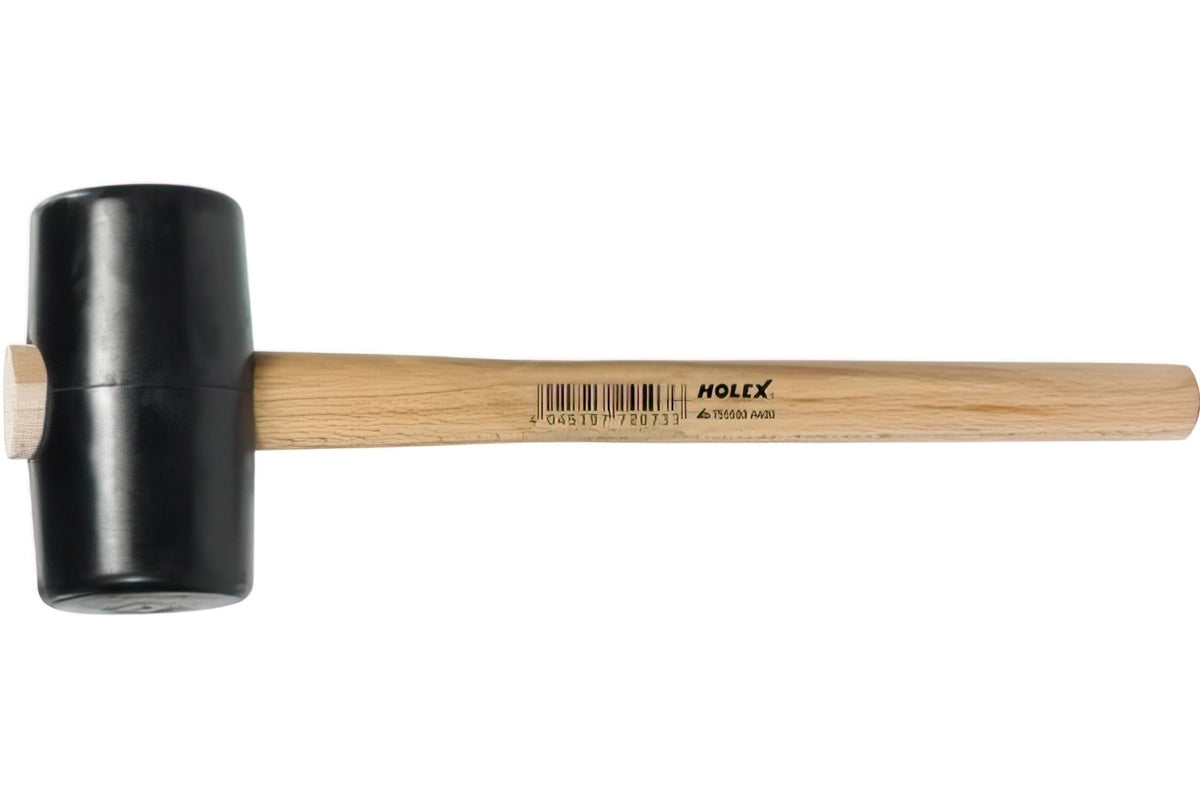 Soft Face Hammer, hard rubber