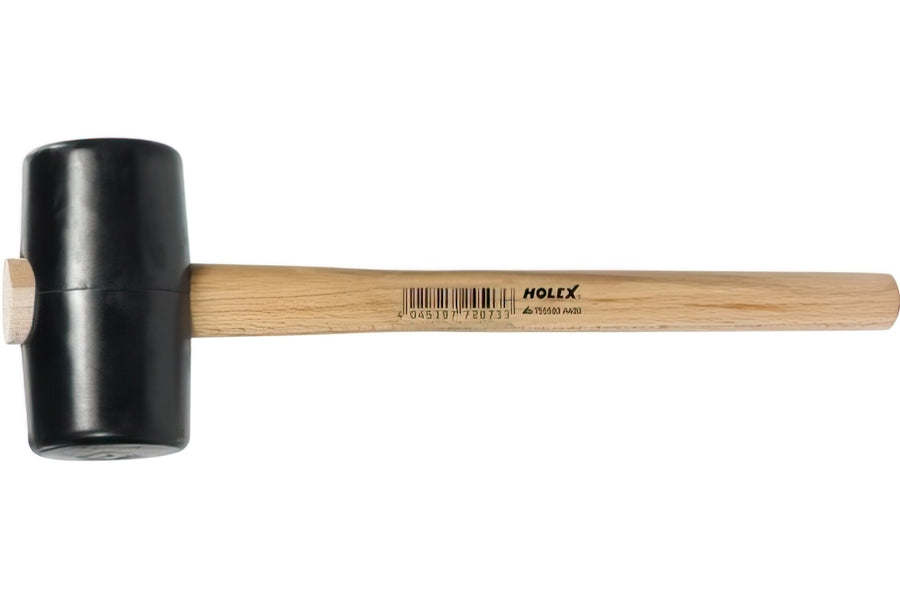 Soft Face Hammer, hard rubber
