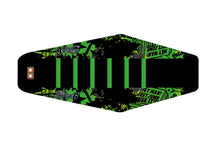 Seat Cover Yamaha DT Stage6 Full Covering green / black
