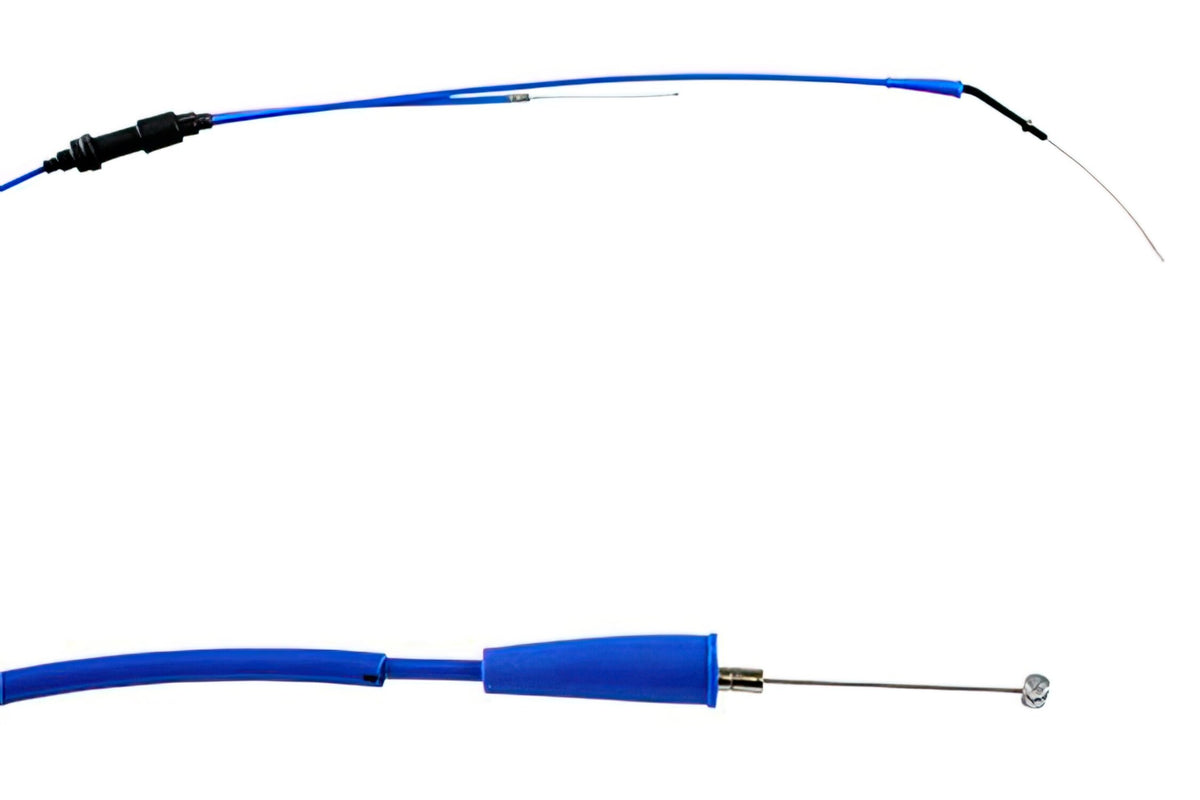 Throttle Cable Teflon® Doppler blue Derbi Senda before 2010