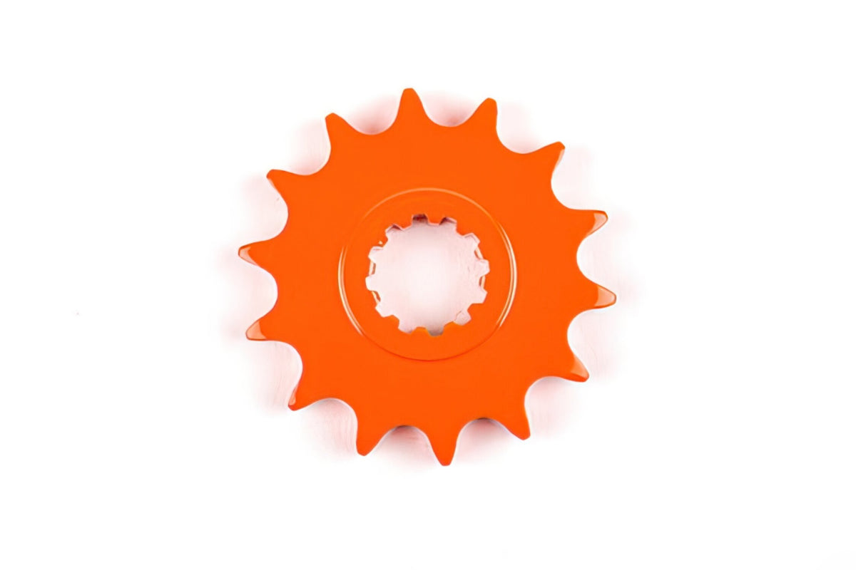 Front Sprocket 15 teeth - 420 orange Minarelli AM6