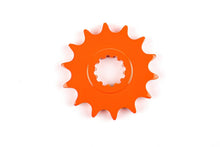 Front Sprocket 15 teeth - 420 orange Minarelli AM6