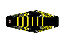 Seat Cover Rieju MRT Stage6 Full Covering yellow / black