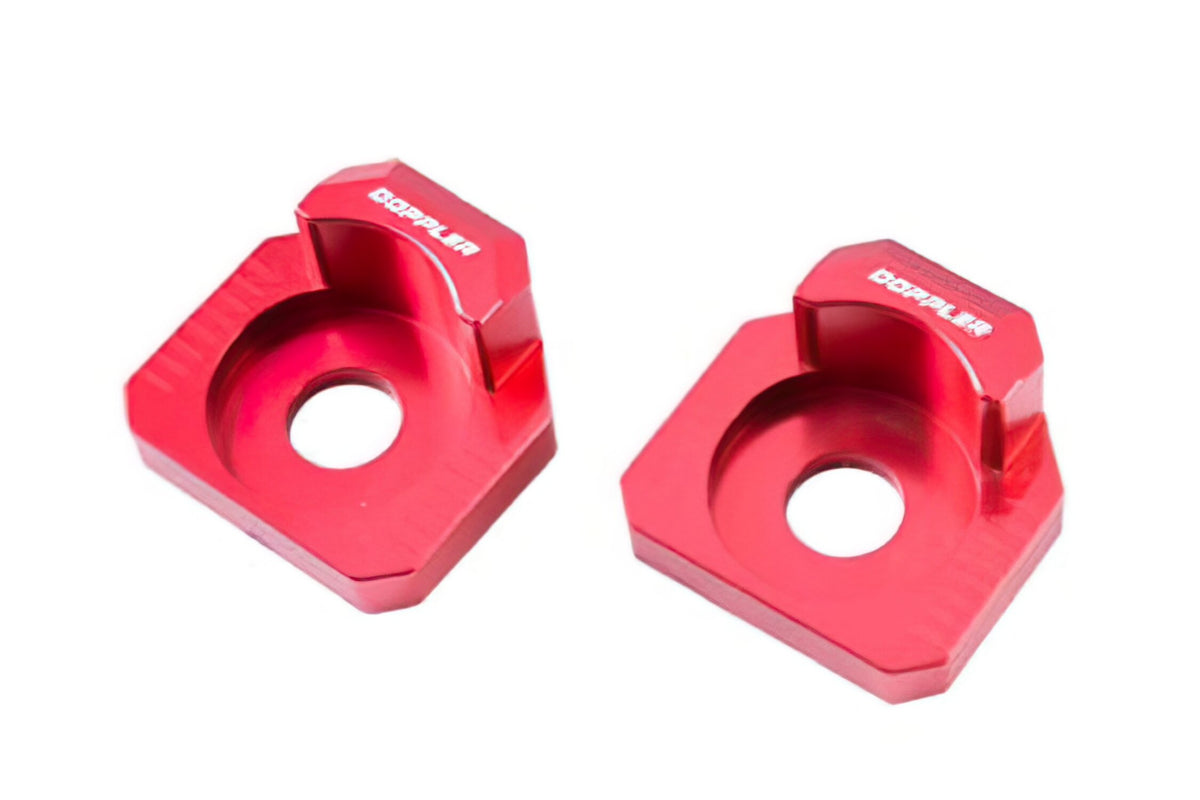 Chain Tensioner Doppler Alu red Rieju MRT