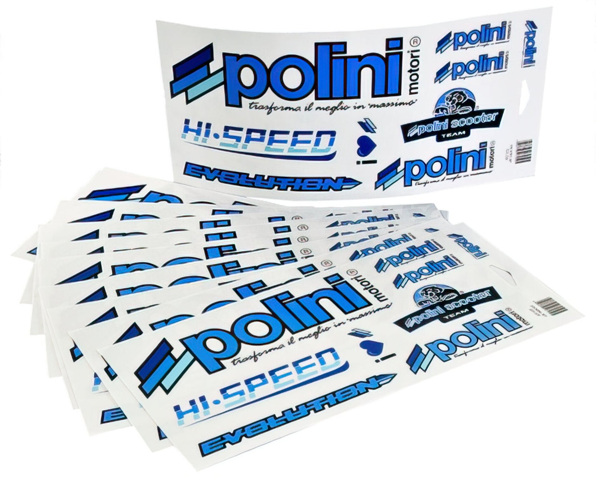 Sticker Sheet Polini A4