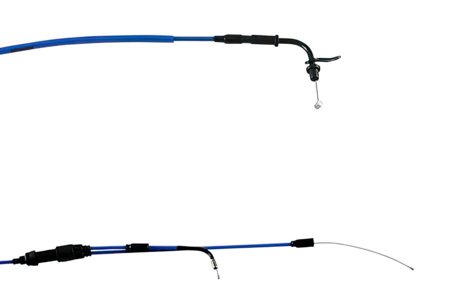 Throttle Cable Teflon® Doppler blue Rieju MRT / RS3 / MRX 50