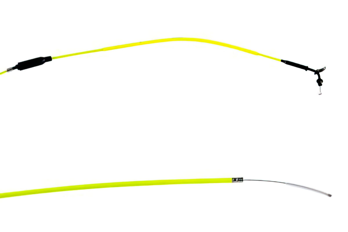 Throttle Cable Teflon® Doppler yellow Yamaha BW's after 2004