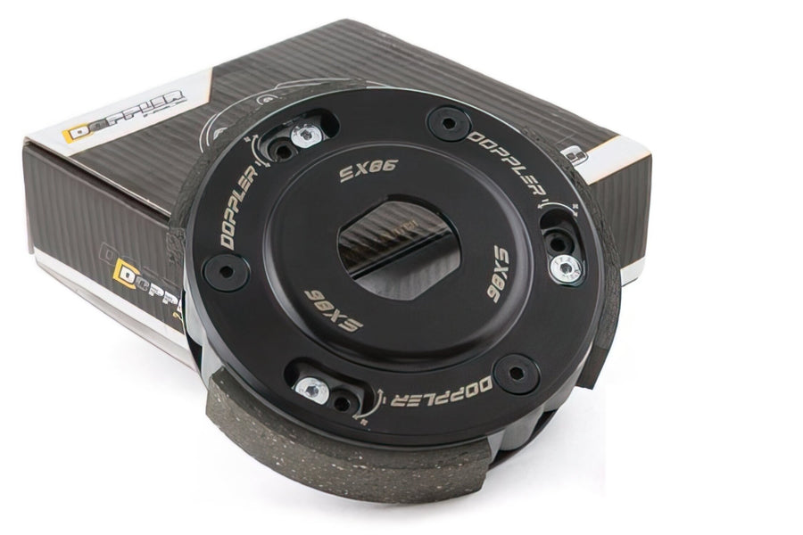 Clutch Doppler SX86 d=107mm Minarelli / Peugeot / Piaggio