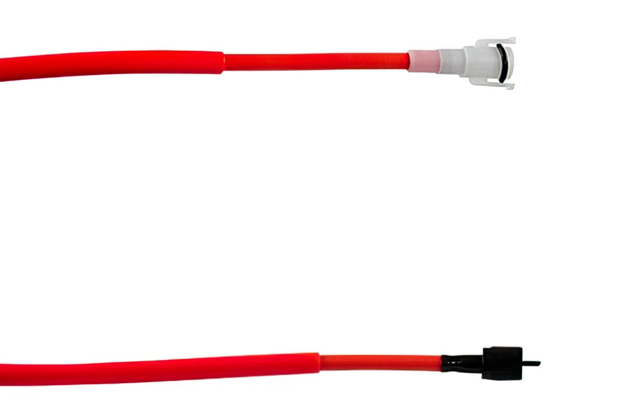 Speedometer Cable Teflon® Doppler red Yamaha BW's after 2004