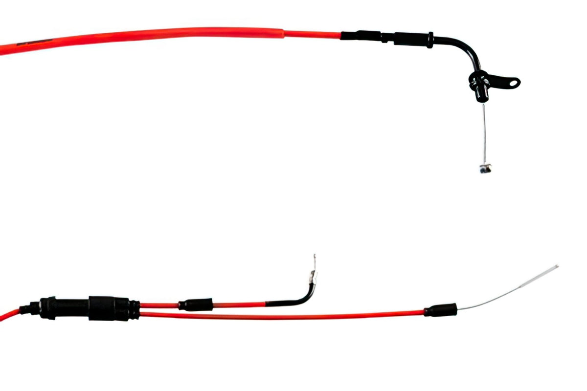 Throttle Cable Teflon® Doppler red Rieju MRT / RS3 / MRX 50