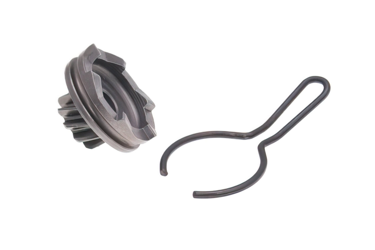 Kickstart Pinion Gear w/ clip Minarelli