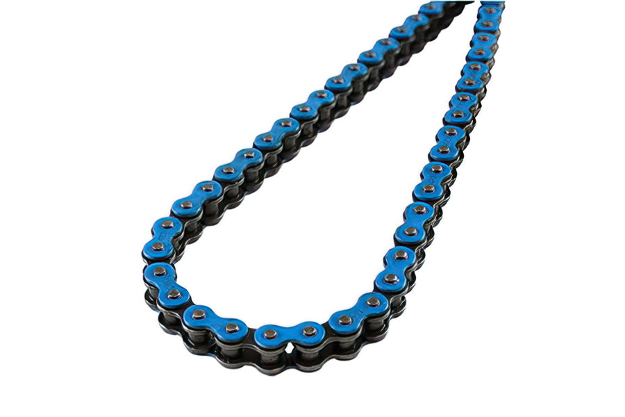 Chain reinforced 138 links D.428 blue